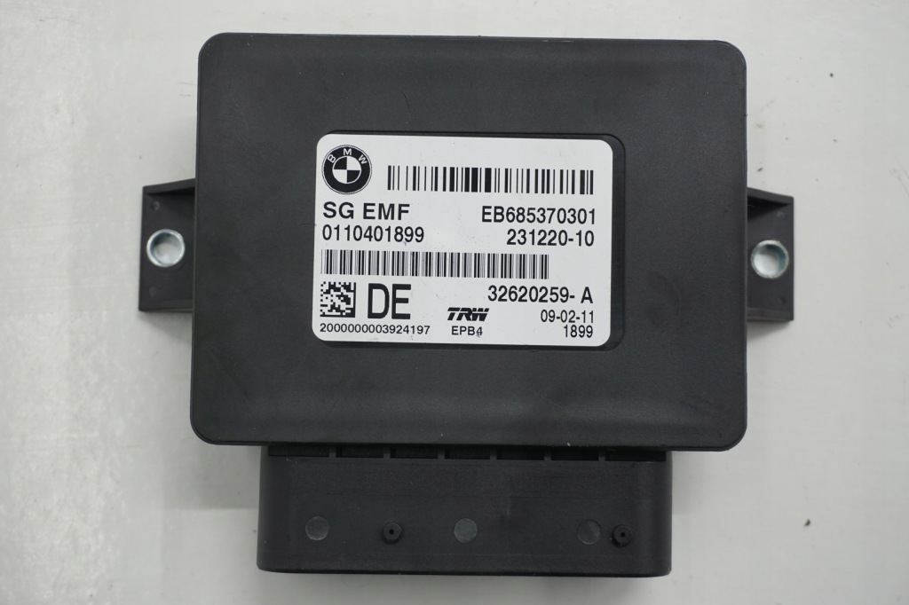 фото №1, Bmw 5 f10 f11 модуль тормоза ручного 6853703