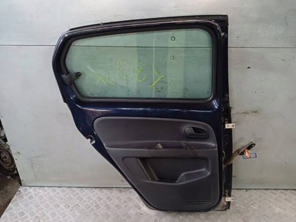 фото №13, Vw up mii citigo 5 дверь дверь задняя задние левая lh5x