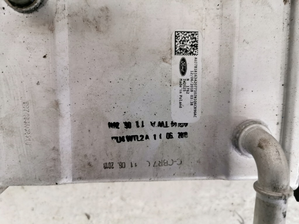 фото №4, Интеркулер ford focus mk4