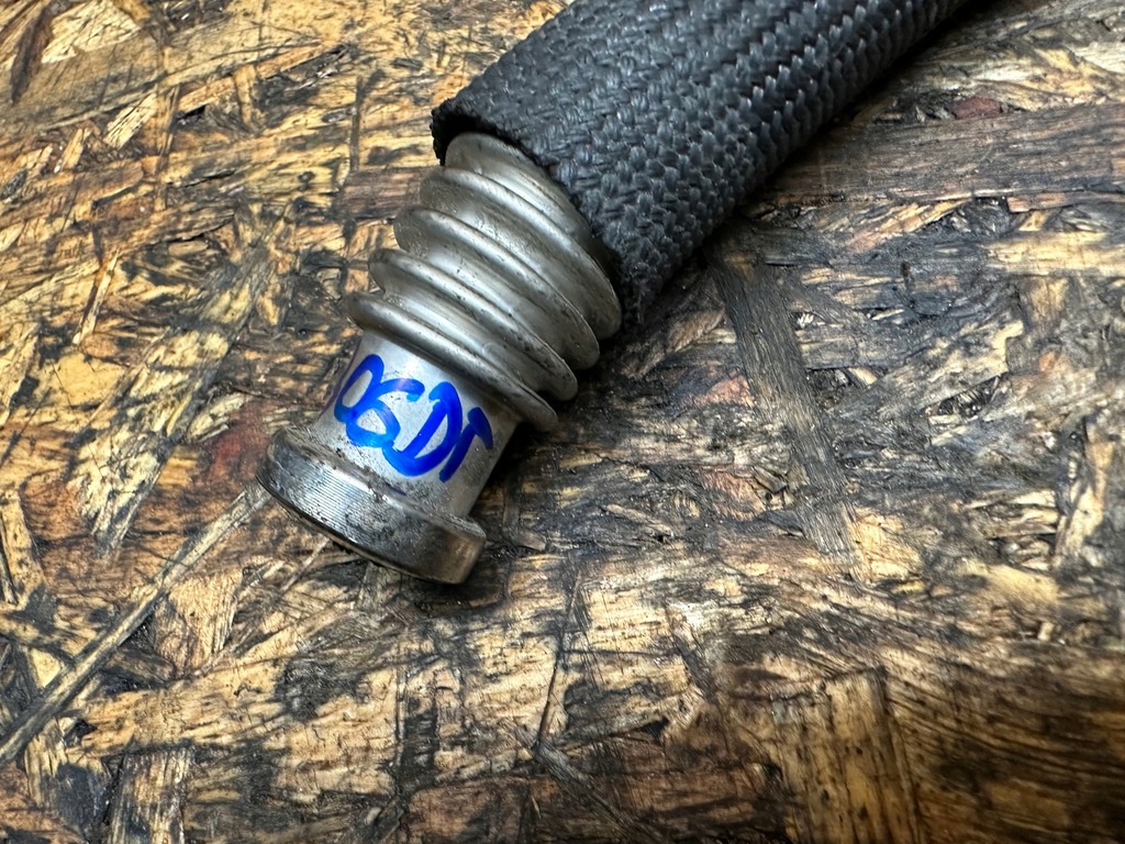 фото №3, Трубка wąż шланг egr range rover sport 3.0d 306dt