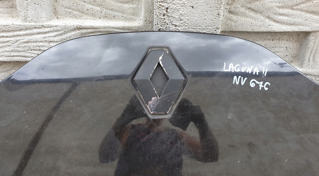 фото №4, Капот крышка renault laguna ii nv676