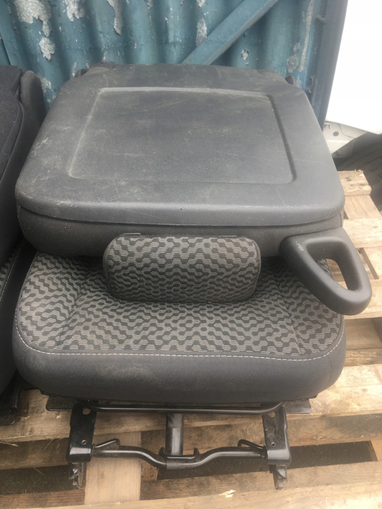 фото №3, Сиденье задняя средний renault grand scenic iii заднее сиденье