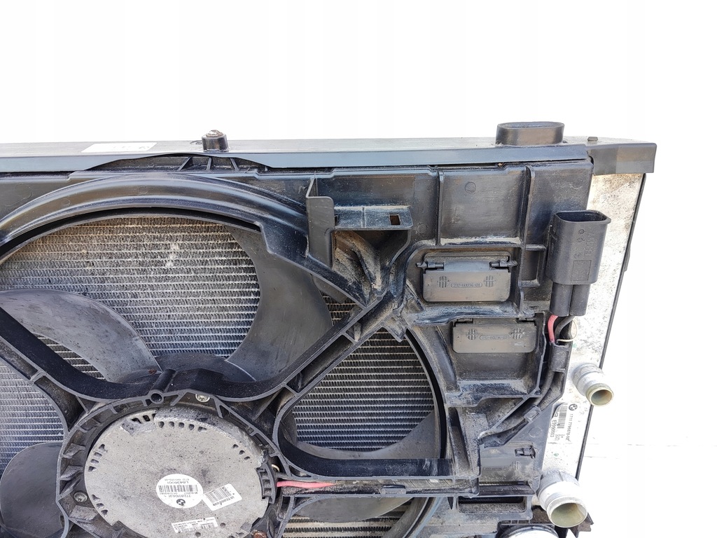 фото №9, Радіатор комплект радіатор n47d20a bmw e60 e61