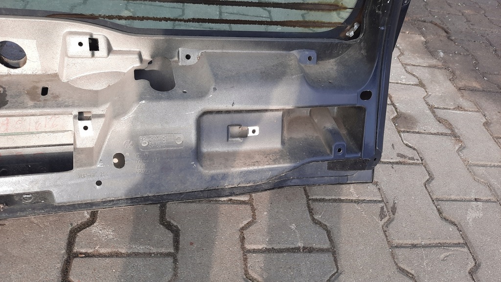 фото №9, Задня кришка багажника volvo xc90 02-14r