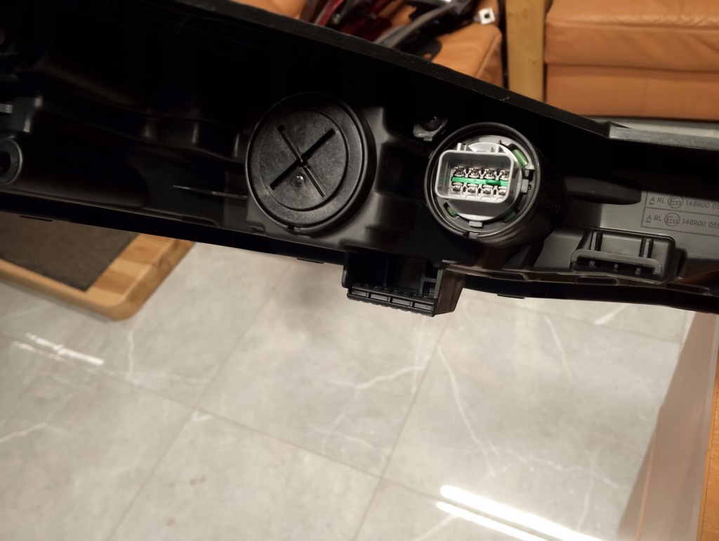 фото №8, Лампа фара led верхній hyundai kona electric ii