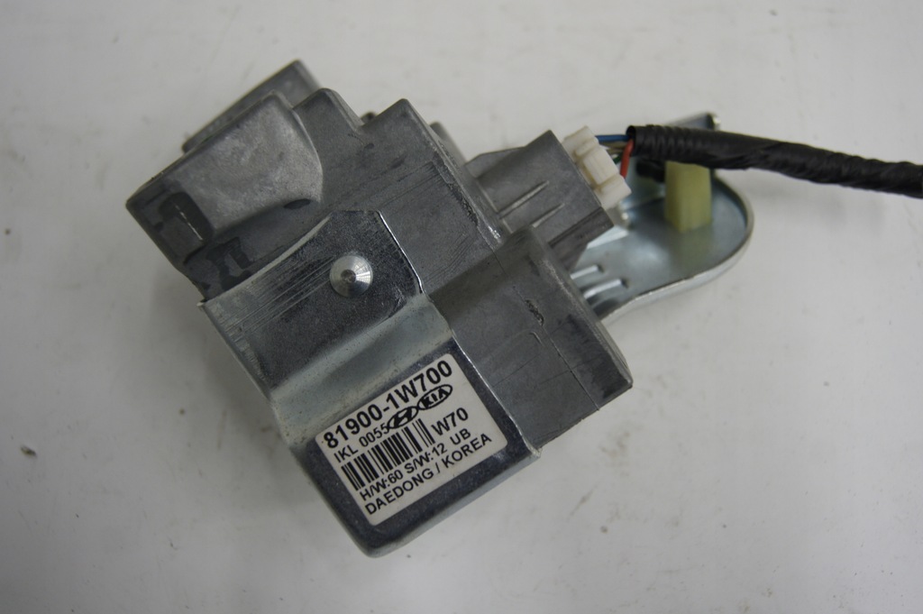 фото №4, Rio iii замок зажигания ключ