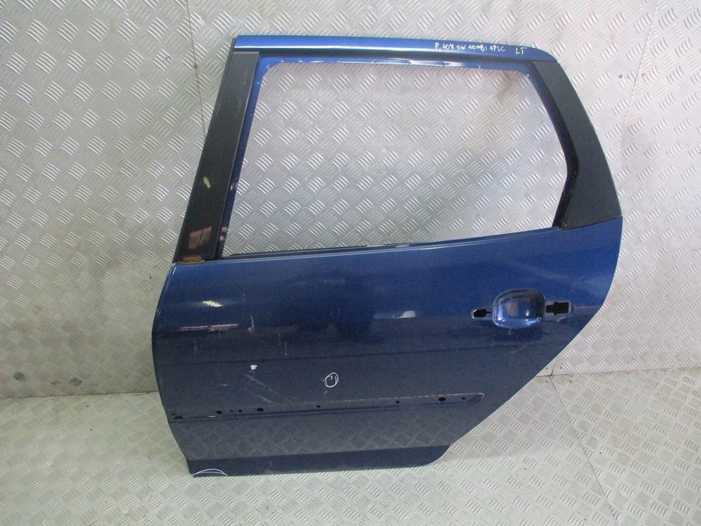 фото №1, Двері лівий задня peugeot 407 sw kplc