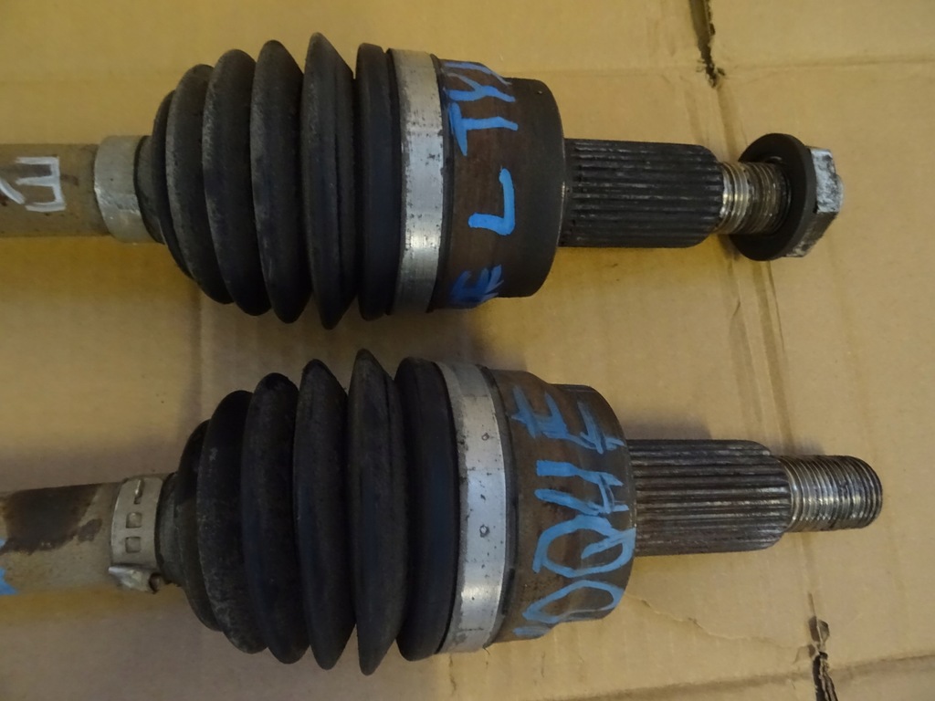 фото №3, Evoque i приводной вал задняя левая правая