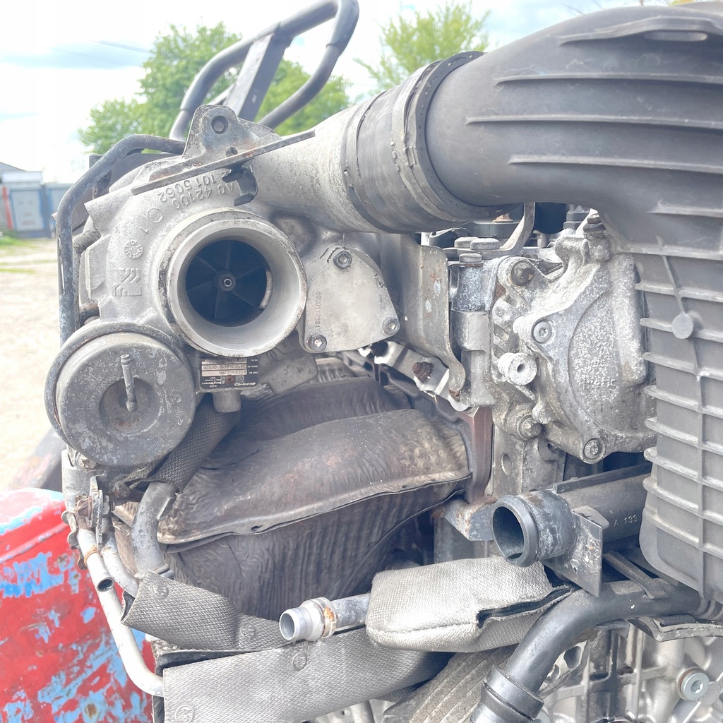 фото №9, Mercedes cla a45 45 w117 cla45 amg двигатель kompletny 133980 2.0 360km 4matic