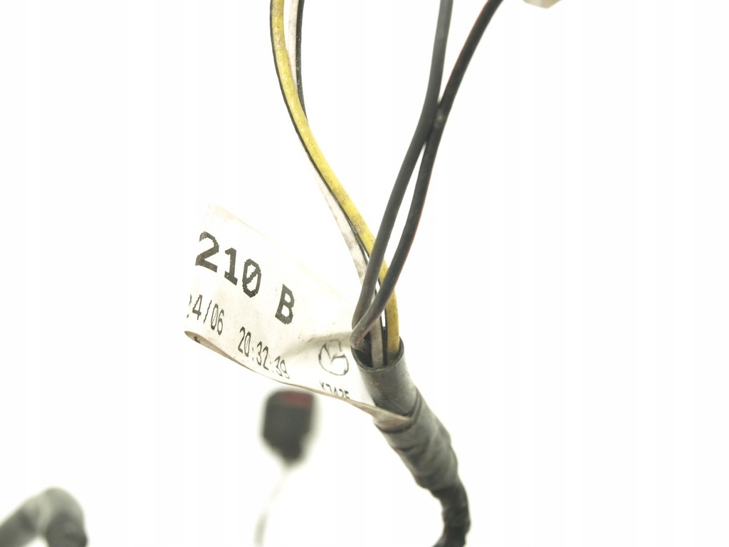 фото №9, Джгут електропроводка двері лівий задня mazda cx-7 06-12