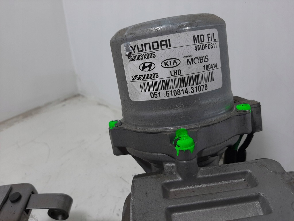 фото №12, Hyundai elantra v lift 1.6 14r усилитель электрический колонка 563003x005