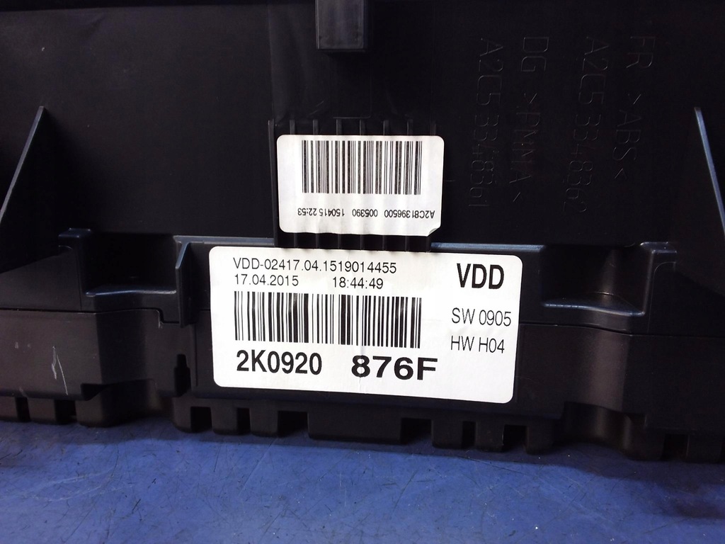 фото №4, Vw caddy iii fl счетчик приборы 2k0920876f