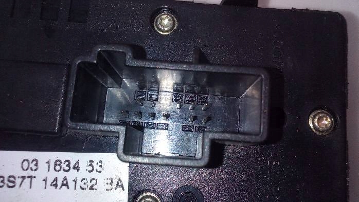 фото №8, Панель стекло левый перед fordmondeo mk3 3s7t14a132ba