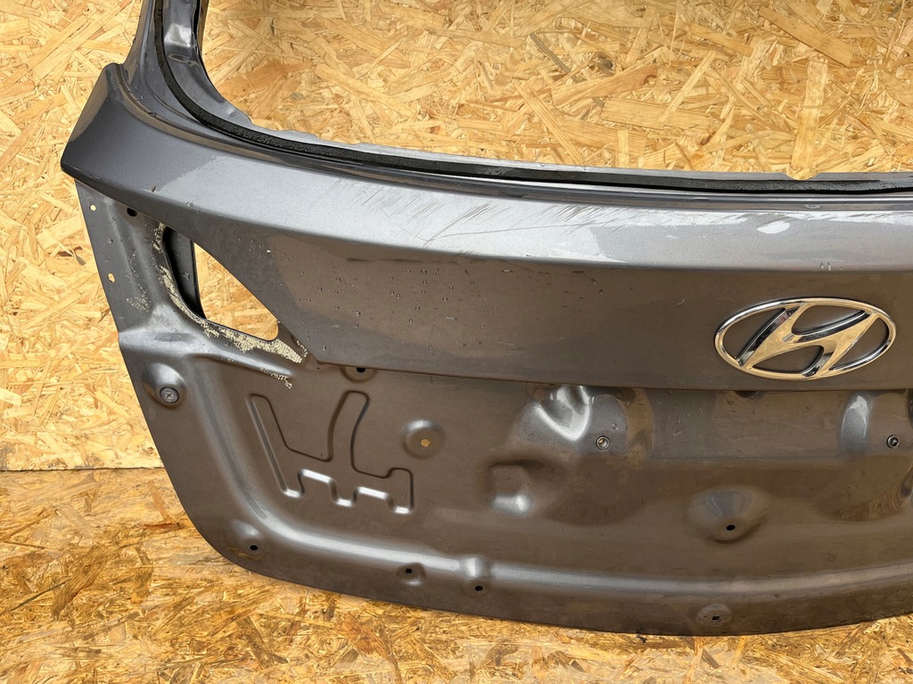 фото №6, Hyundai i30 i-30 ii 2 kombi крышка багажника багажника задняя задняя