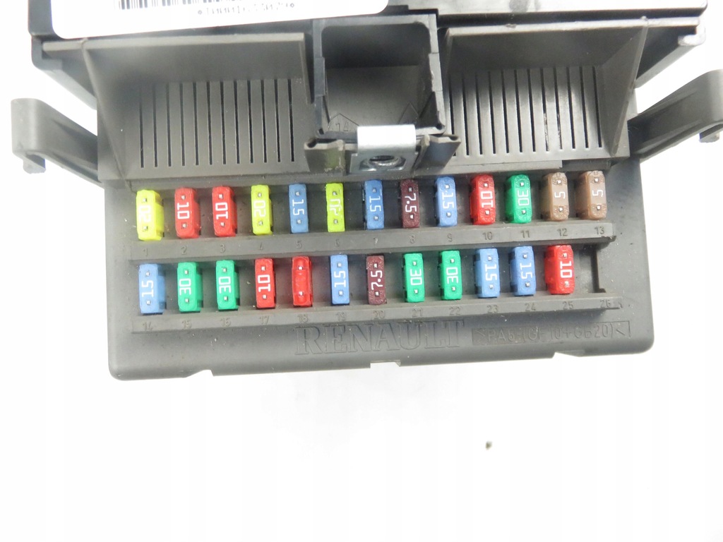 фото №6, Bsi renault espace iv 1.9 dci 8200316856g 8200283812