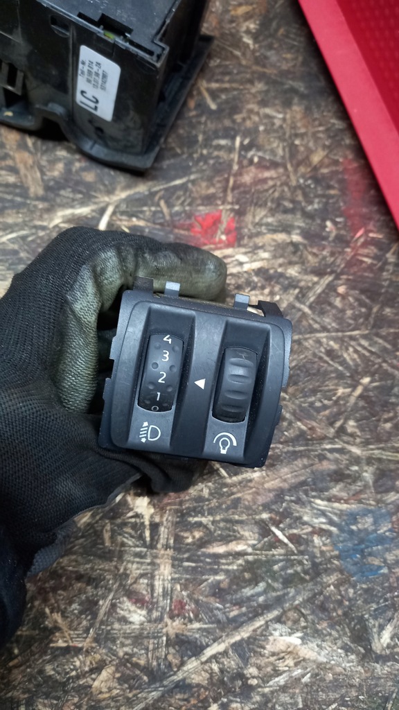 фото №1, Переключатель света renault scenic ii