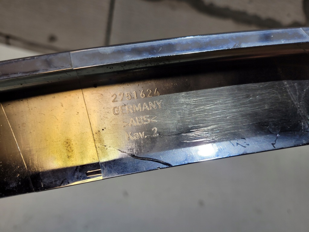 фото №7, Молдинг бампера хром mini cooper clubman r55 / 56 / 57