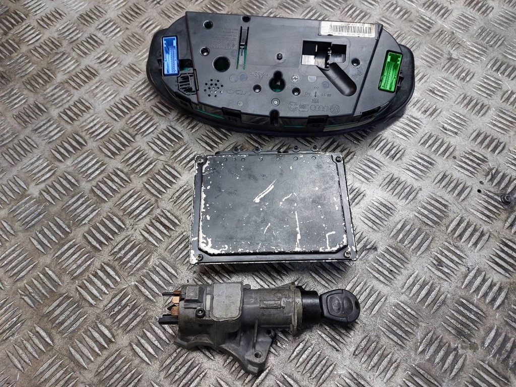 фото №11, Набір стартовий volkswagen passat b5 1.8 t aeb 4b0905851a 3b0919881f