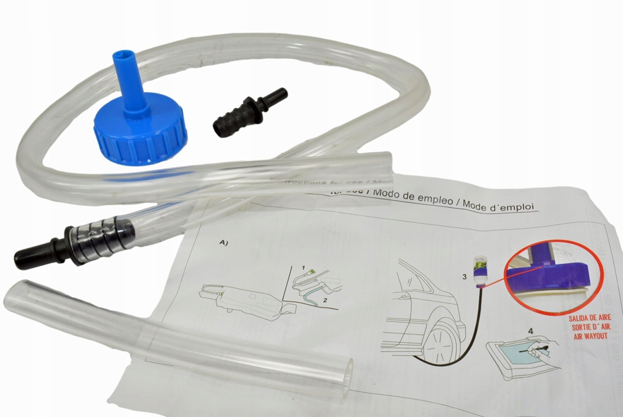 фото №3, Рідина do фільтра часток твердих fap dpf eolys extend 3l білий колодка citroen