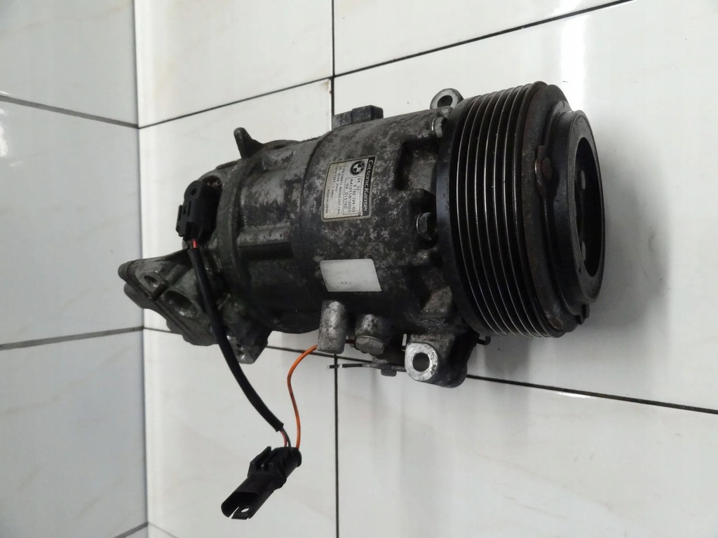 фото №8, Bmw 1 e87 09 lift 2.0b компресор кондиціонера 64.52-9182794-03