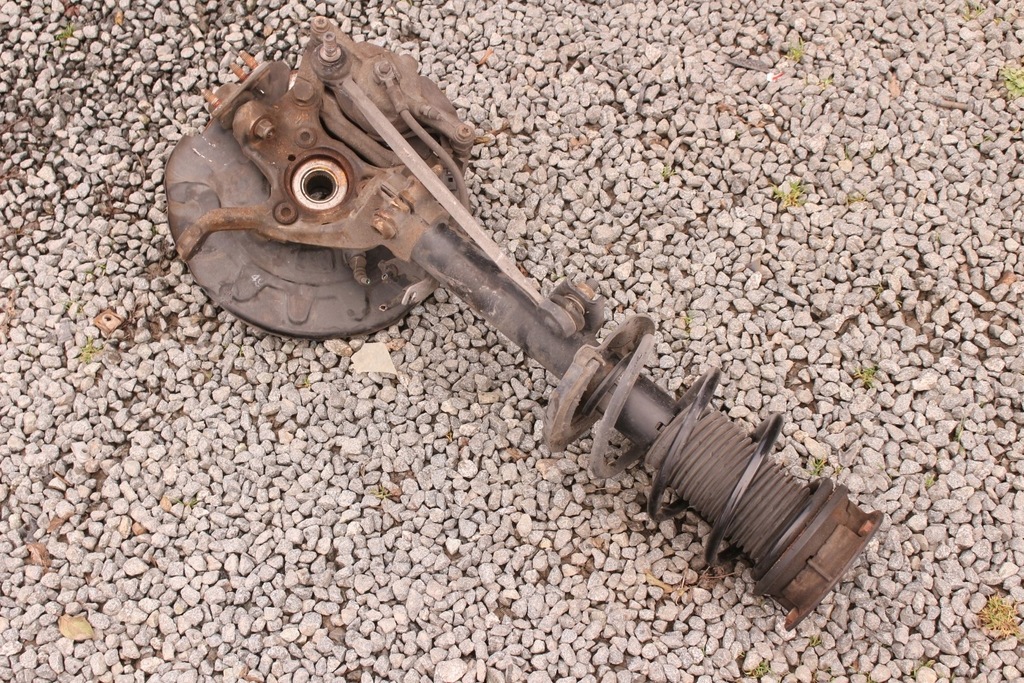 фото №9, Амортизатор поворотний кулак правий перед 2.0 tdi a3 8v