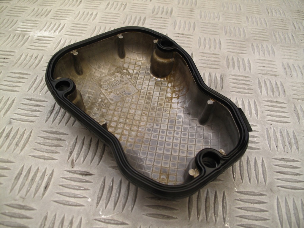 фото №2, Крышка клапанов scania xpi