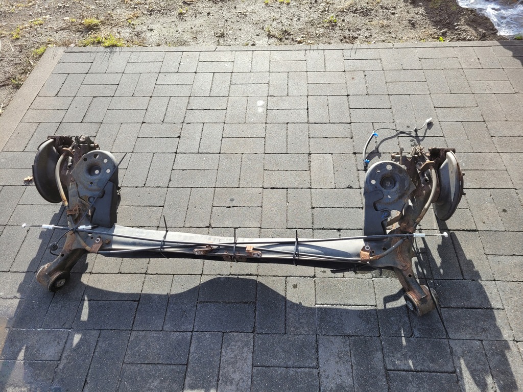 фото №9, Honda jazz iii 1.2 балка подвеска