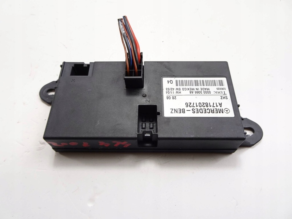 фото №1, Модуль комфорта mercedes slk amg r171 a1718201726