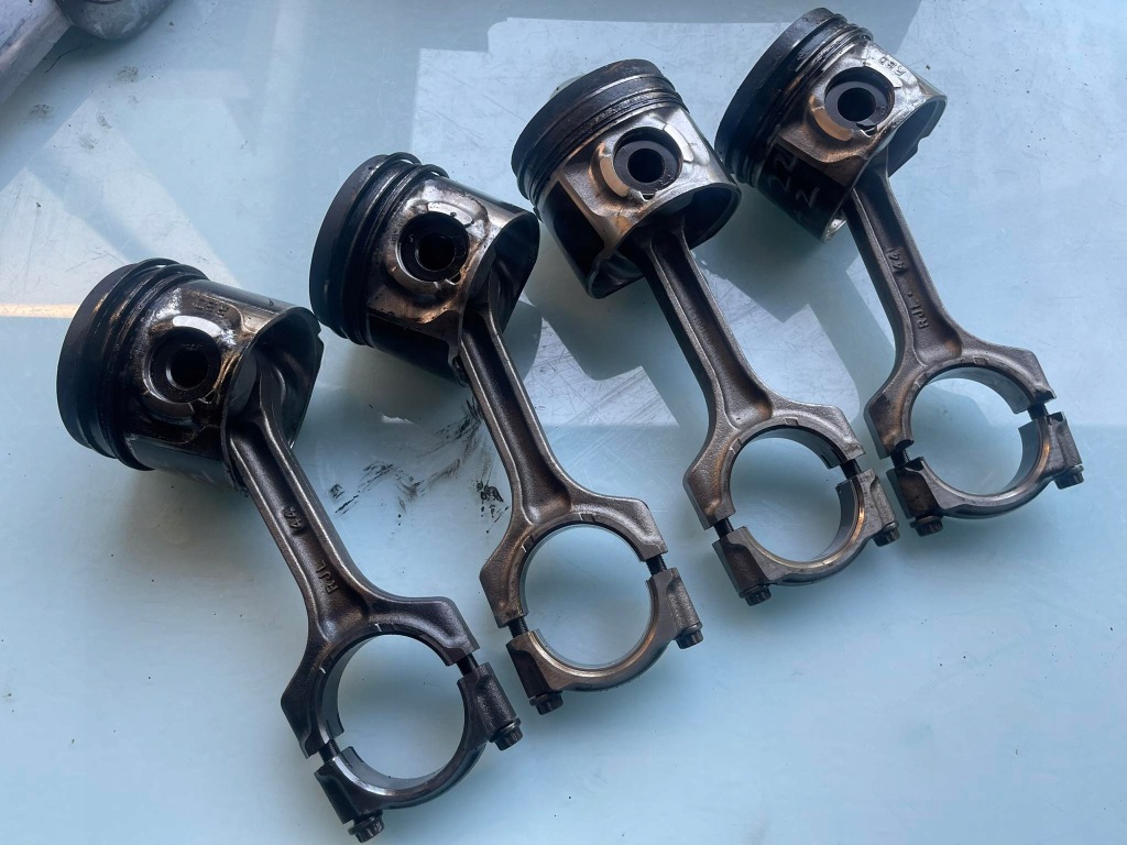 фото №9, Поршень с шатун honda cr-v iii 2.2 i-ctdi n22a2