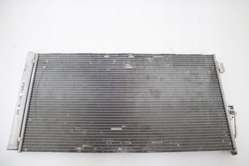 фото №8, Радиатор кондиционера кондиционер bmw 2 u06 x1 u11 x2 u10 64539873828