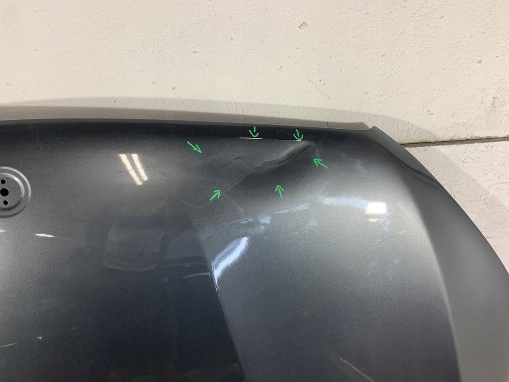 фото №5, Капот перед крышка двигателя mercedes w253 glc