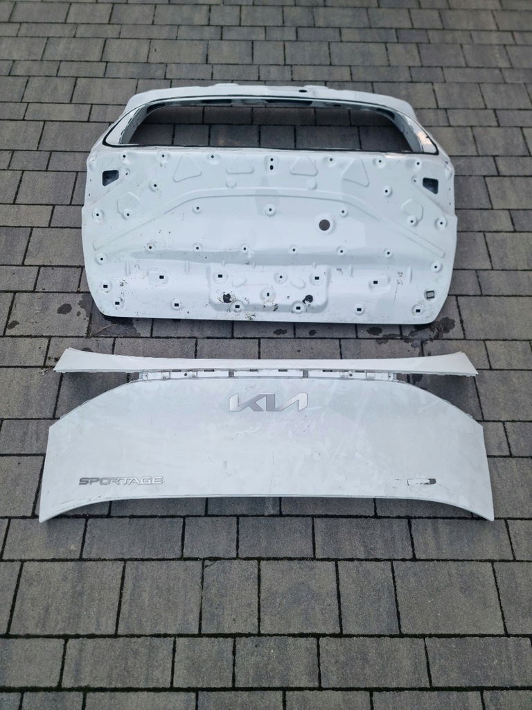 фото №1, Kia sportage v 5 крышка багажника багажника
