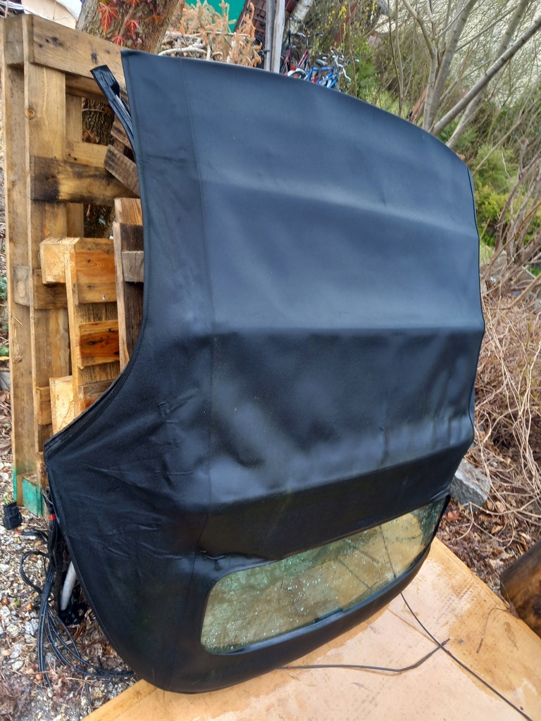 фото №1, Chrysler crossfire cabrio-dach