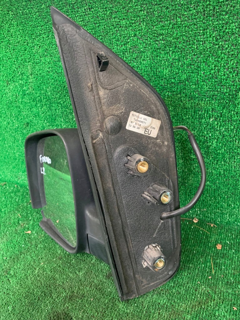 Зеркало левая перед передние qubo bipper nemo fiorino 5 pin 735460571 Недорого