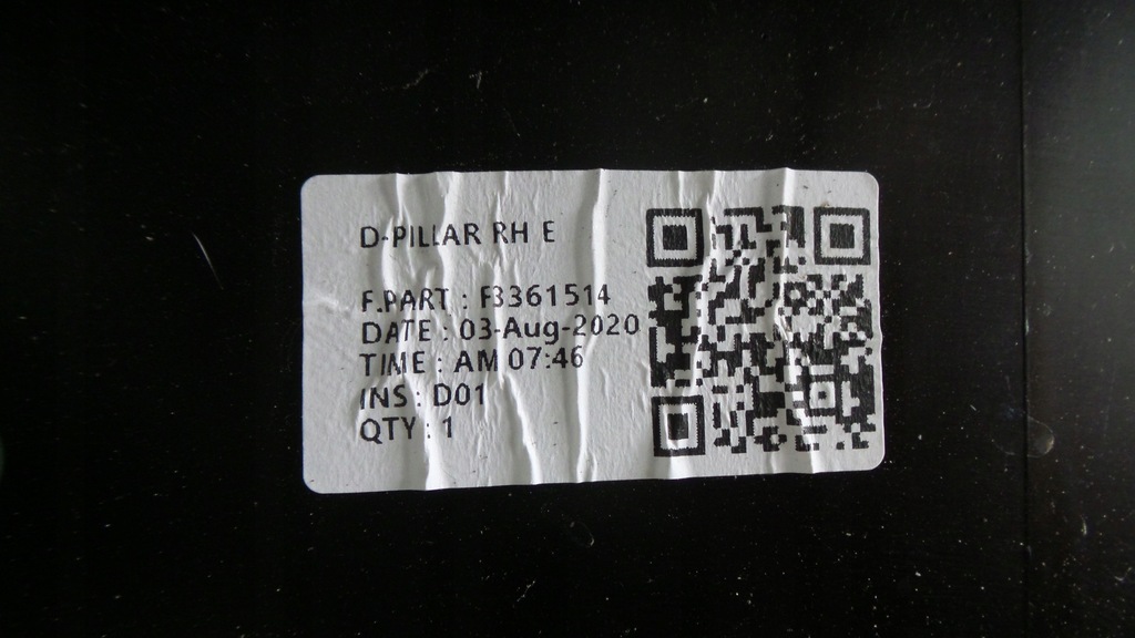 фото №9, Молдинг стійка права ecosport gn15-n29148-afw 2020