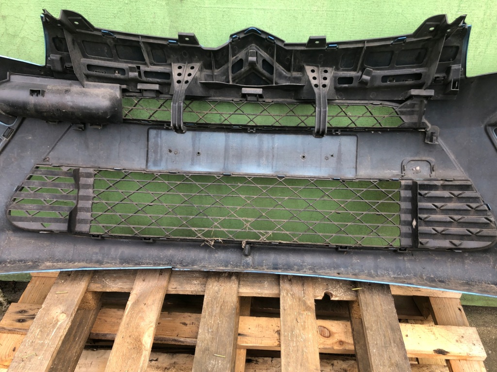 фото №9, Бампер перед передній citroen c4 picasso 06- knyc niebieski гарний