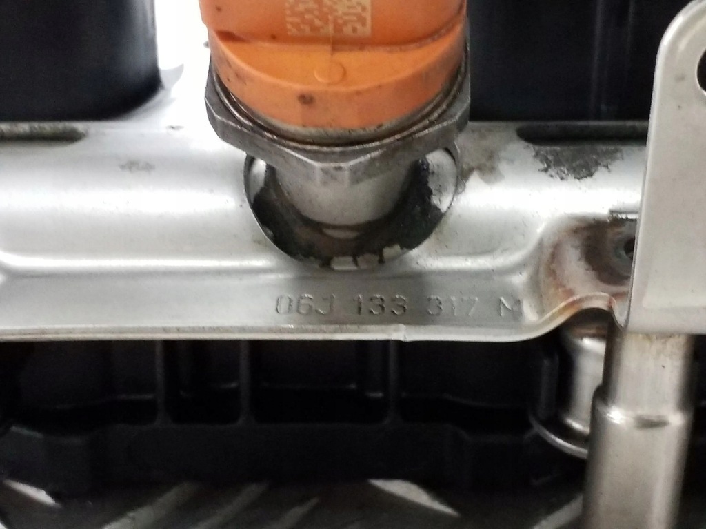 фото №6, 2012 audi q3 8u коллектор всасывающий 06j133185ea