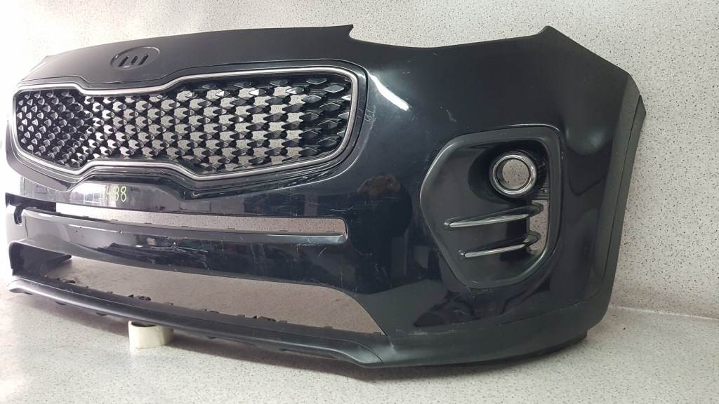 фото №3, Kia sportage 4 iv 2016 - бампер перед 9488