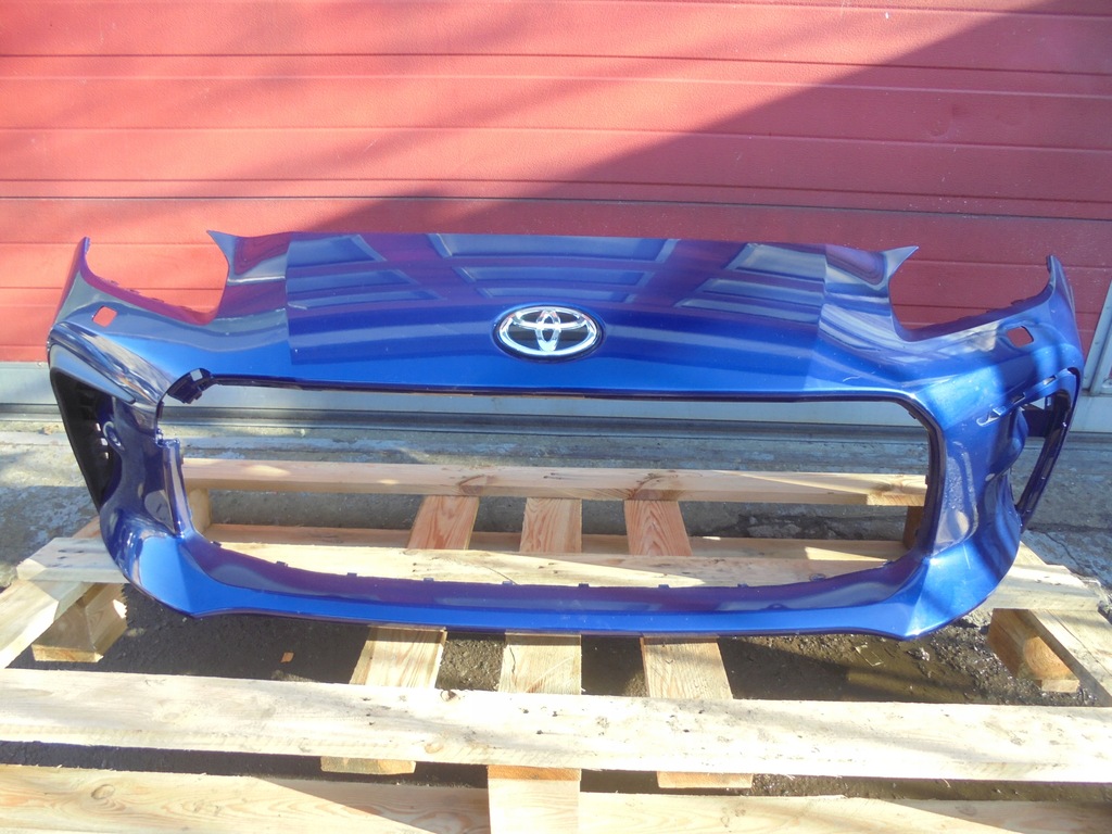 фото №12, Бампер перед full led правий лівий лампа крила лампа toyota gt86 ii 21-