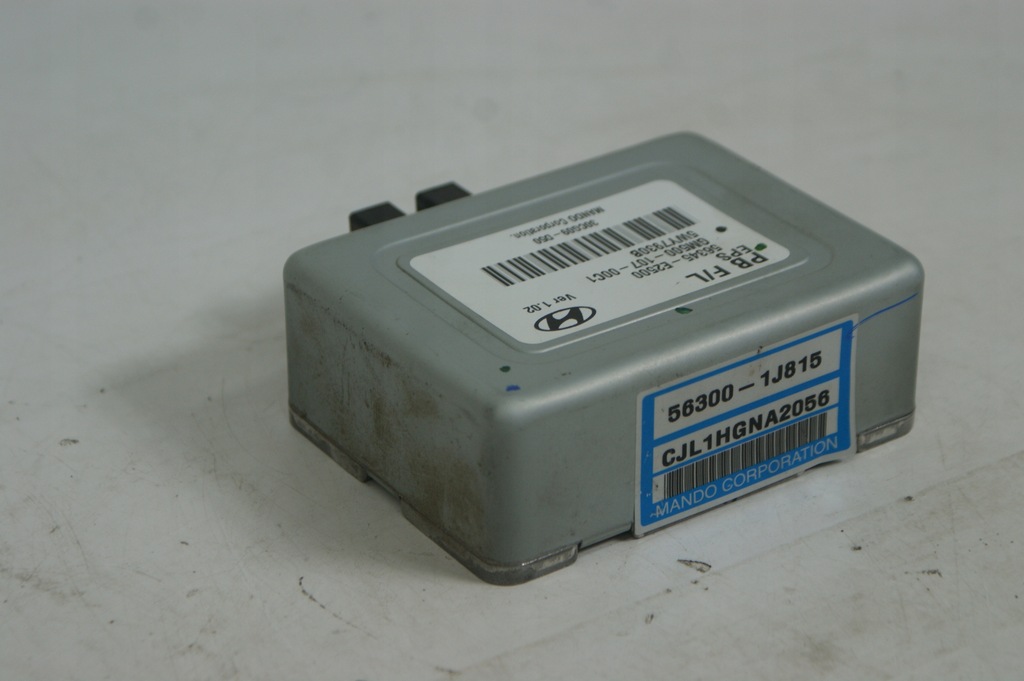 фото №8, Модуль усилителя hyundai i20 i 20 56345-e2500