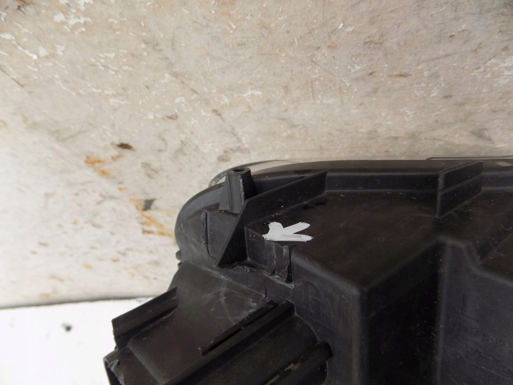 фото №7, Лампа левый перед opel combo e 9816825580