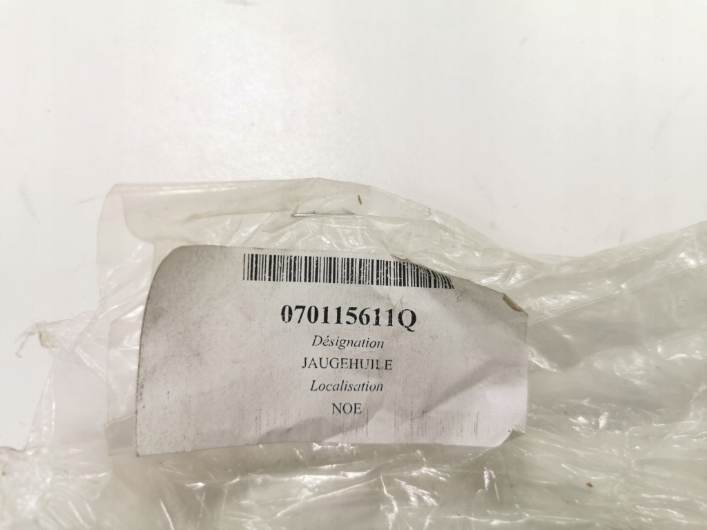 фото №7, Щуп масла vag volkswagen touareg 7l 2003-2010 оригинальный номер 070115611q