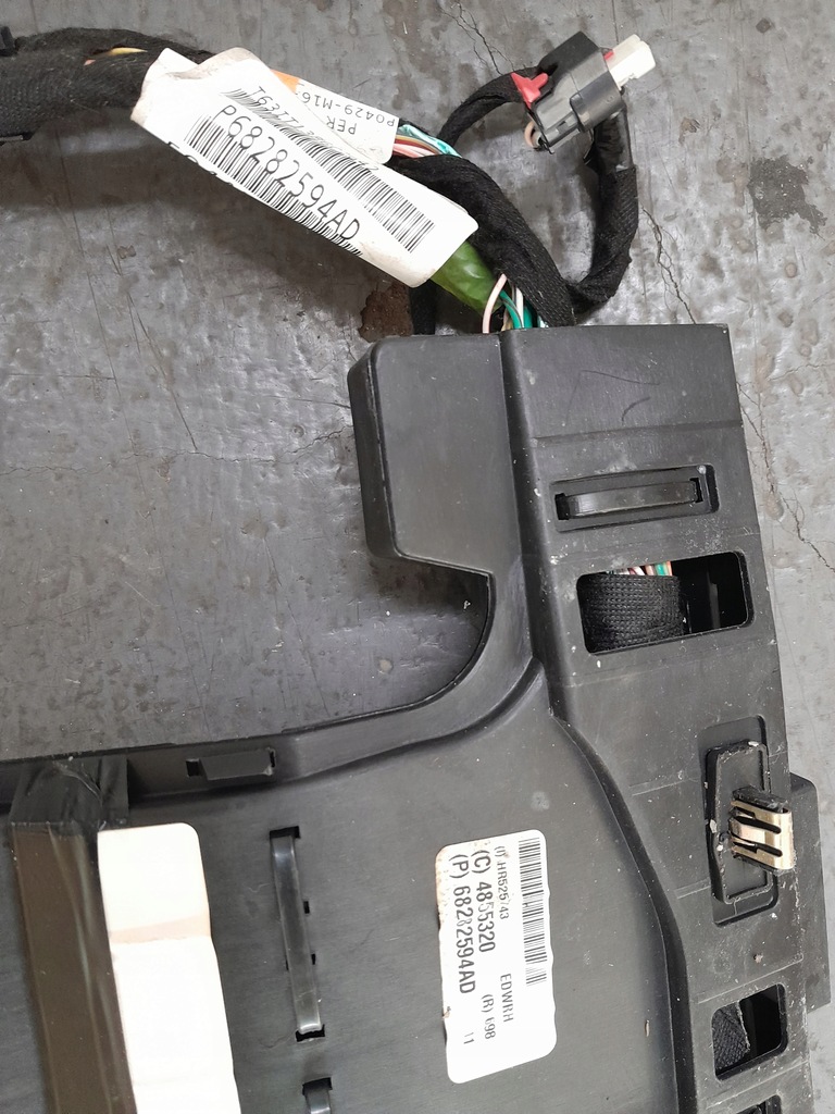 фото №8, Chrysler pacifica 2017- 3.6 джгут електропроводка салону 68240303 68282594