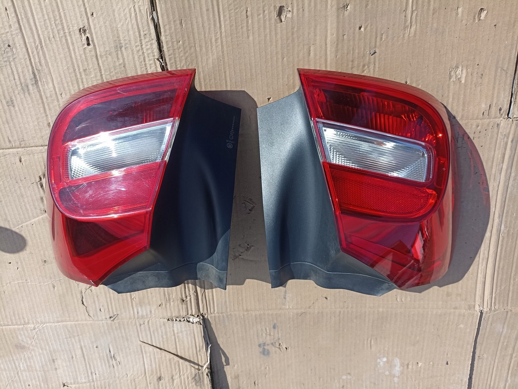 фото №1, Лампа левая задняя mercedes w156 x156 gla amg