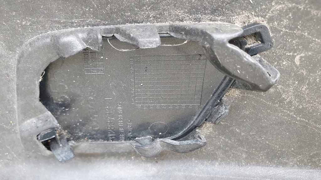 фото №9, Бампер volvo v40 ii 12- перед передний оригинал