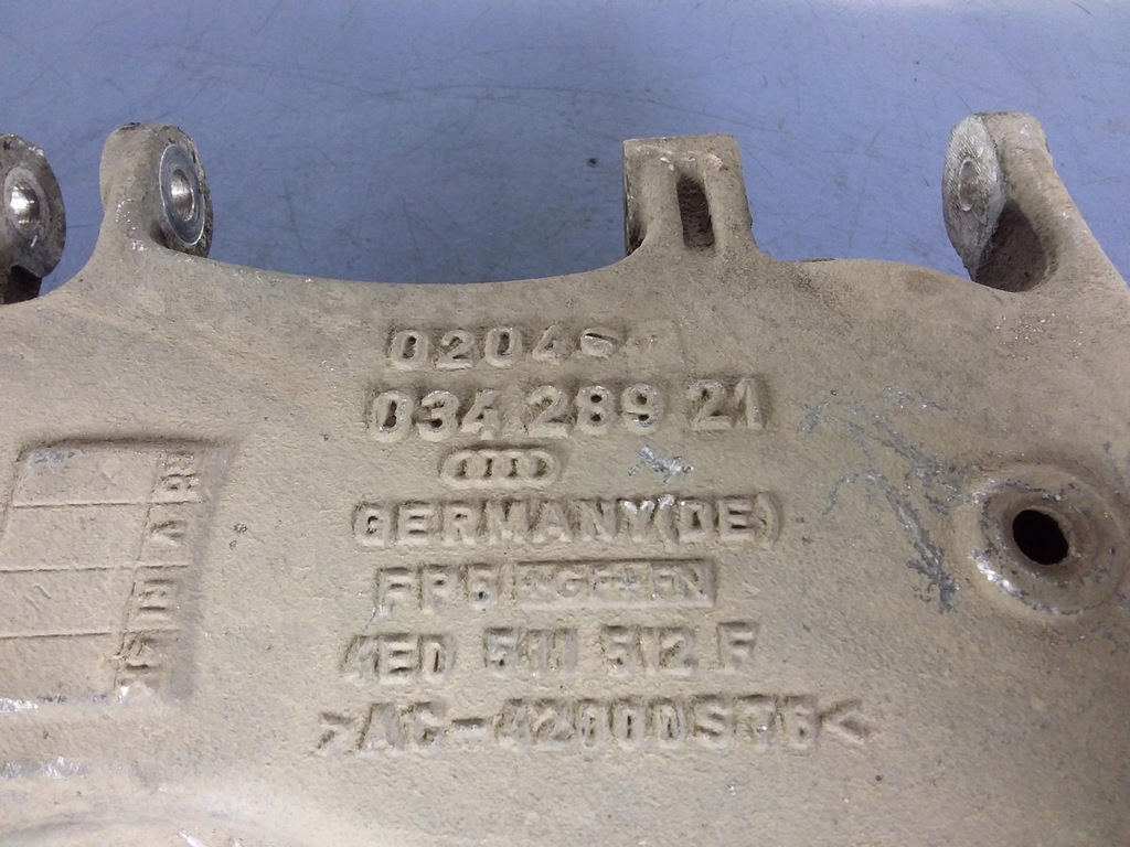 фото №4, Audi a8 d3 важіль задній правий 03428921