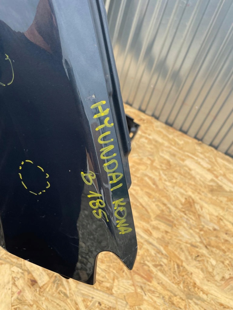 фото №10, Крыло передний правый перед hyundai kona