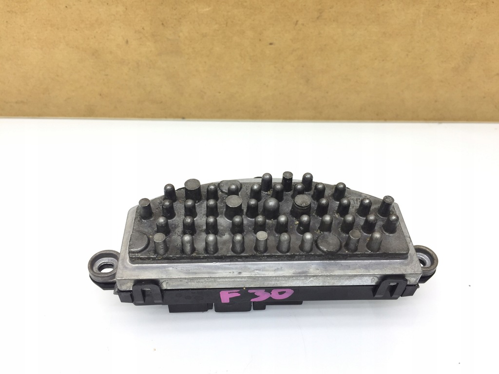 фото №1, Bmw 3 f30 резистор резистор вентилятор