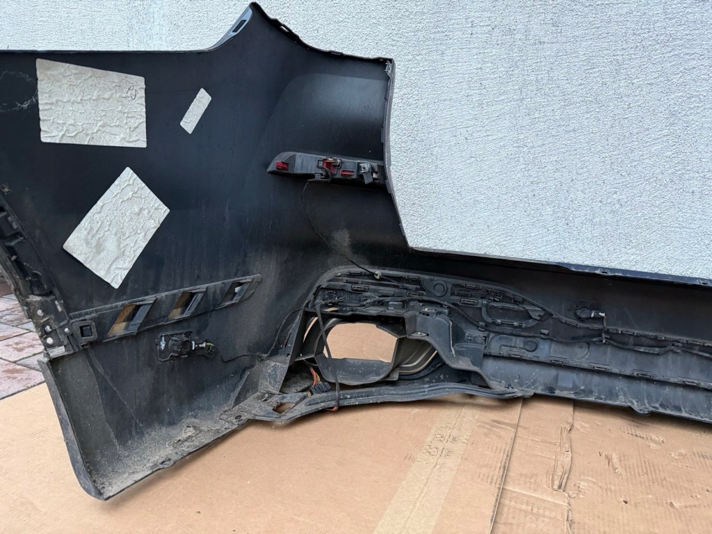 фото №10, Bmw x7 g07 m-pakiet бампер задня kompletny задній 6x pdc 416