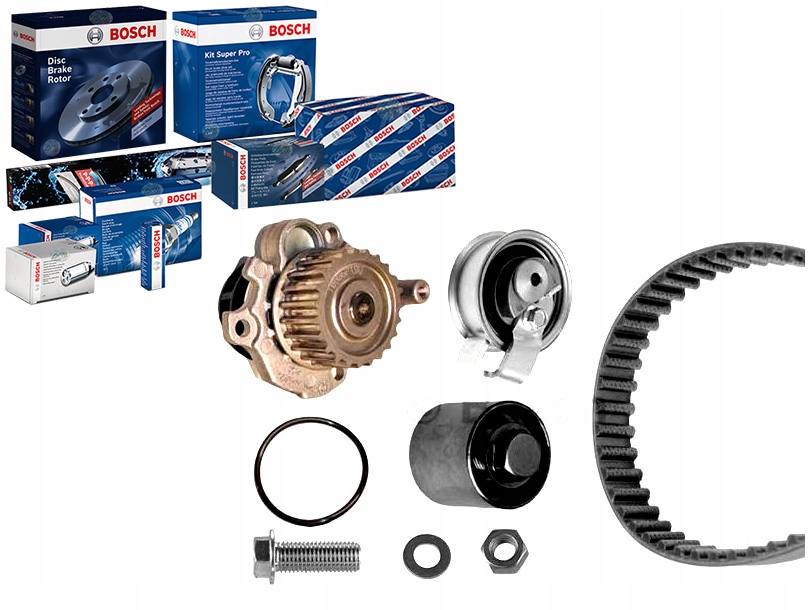 фото №1, Bosch комплект - набір ремінь розподільного валу bos, 1 987 9
